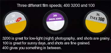 ISO - Film Speed