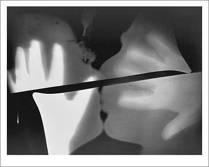 Rayography [Kiss] - Man Ray 1922