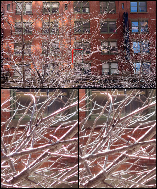 Chromatic aberration example at f/5.6 by Royce Howland 