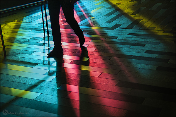 Light Trip - Palais Des Congres - Montreal - ISO 200 f/1.8 1/2500