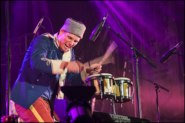 Mucca Pazza at the Montreal Jazz fest