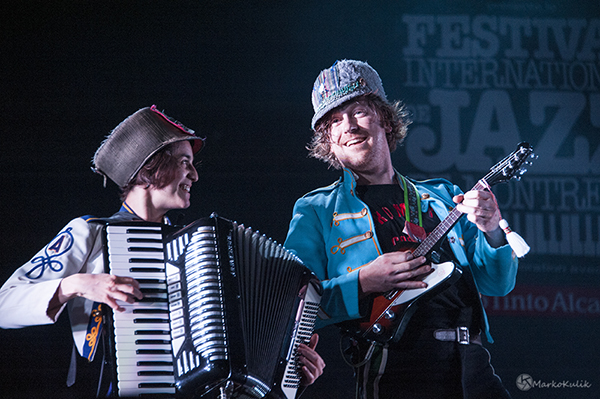 Mucca Pazza at the Montreal Jazz fest