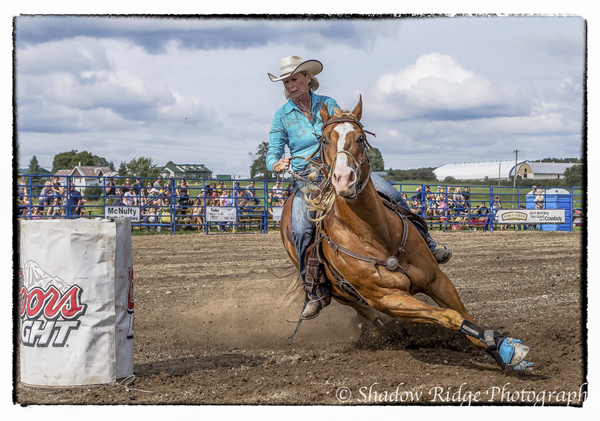 Rodeo Action by Hillbillygirl