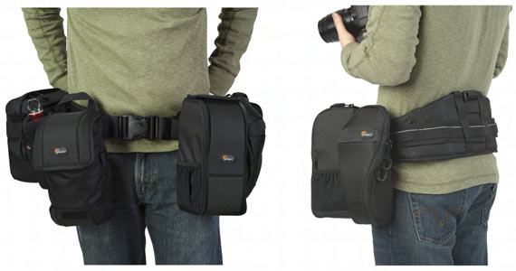 Lowepro S&F deluxe technical belt