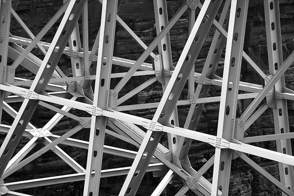 Navajo Bridge by Tony Kuyper processed without luminosity masks