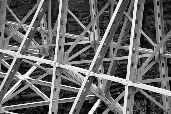 Navajo Bridge by Tony Kuyper processed with luminosity masks