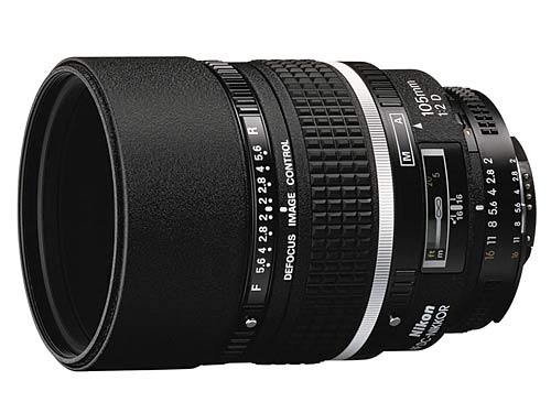 Nikon AF DC105mm f/2.0 D Lens