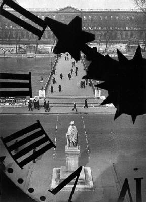 André Kertész - Pont des Arts, Paris - 1929