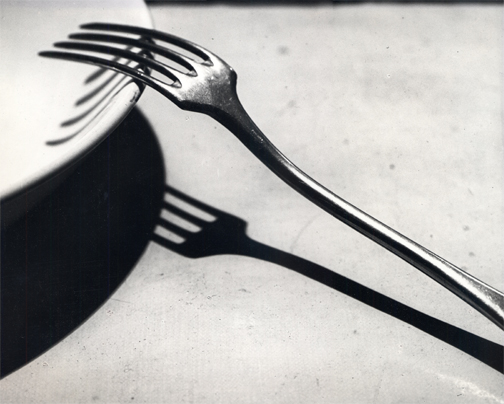 André Kertész - The Fork - 1928