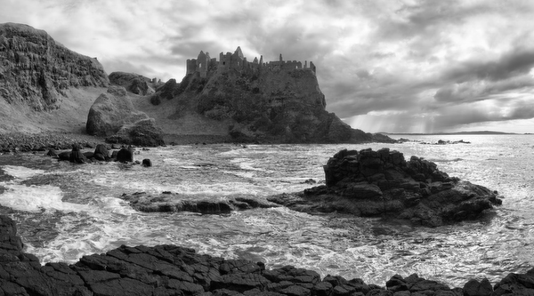 Dunluce Castle, Antrim, Northern Ireland, 2012 by Bret Culp