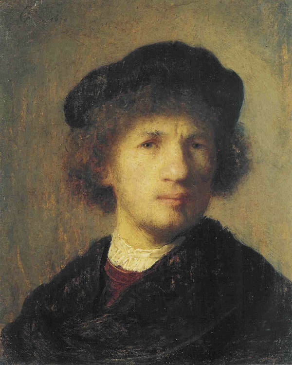 Rembrandt - Self-Portrait - 1630