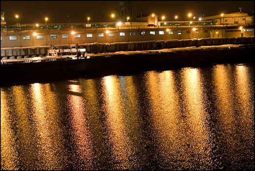 photograph of the old port - Montreal