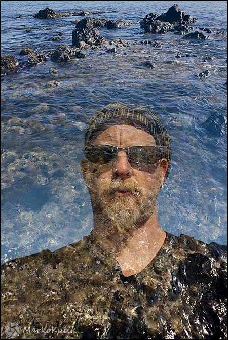 Self Portrait - Wailea, Maui - by Marko Kulik