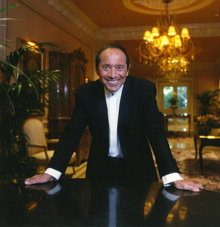 Portrait of Paul Anka