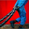 Red Wall And Rope