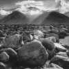 Mount Williamson - the Sierra Nevada, from Manzanar, California 1945
