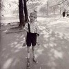 Child with a toy hand grenade in Central Park, N.Y.C. - 1962