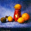 Still Life with Citrus Fruit #1 - 1999