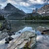 NMP - Lake O'Hara and Lake O'Hara Lodge, Yoho National Park, BC, Canada by Darwin Wiggett