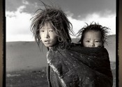 Photo: Tibetan Portrait - Jigme & Sonam - Ladakh, Tibet by Phil Borges